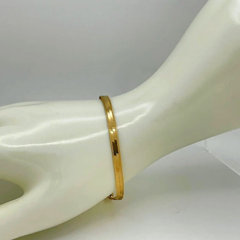 14k Gold bracelet